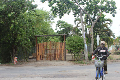 Ngăn chặn ngay việc xây dựng trái phép