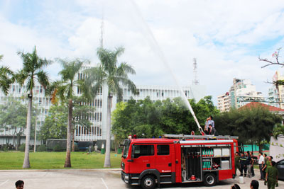  Xe chữa cháy hiện đại.