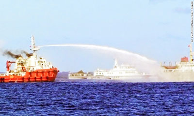 Việt Nam nhận thêm nhiều ủng hộ từ các nước về vấn đề Biển Đông