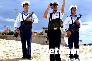 "Những cột mốc sống chủ quyền trên vùng biển Việt Nam"