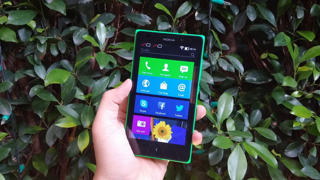 Nokia XL - màn hình lớn, giá bình dân đến Việt Nam