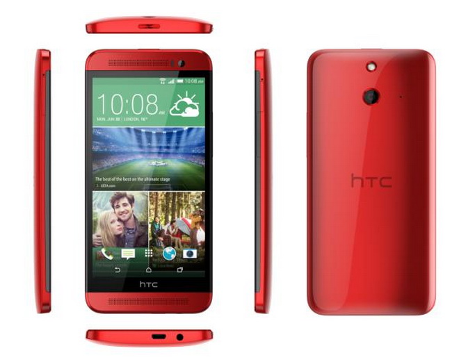 One E8 có phiên bản màu đỏ bắt mắt tương tự HTC Butterfly trước đây - 