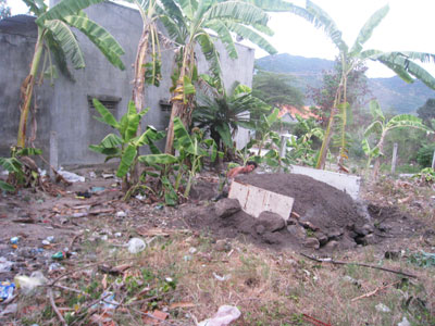 Ô nhiễm từ lò đốt than trong khu dân cư