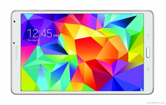 Galaxy Tab S siêu mỏng ra mắt với cảm biến vân tay