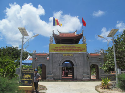 Chùa Song Tử Tây.