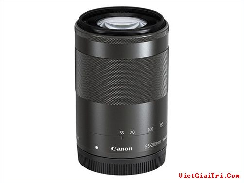 Canon EOS M là EF-M 55-200mm f/4-6.3 IS STM.