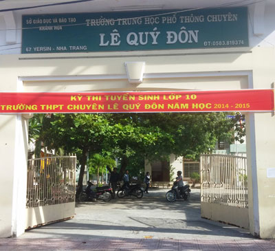 Tuyển sinh lớp 10 Trường Trung học phổ thông chuyên Lê Quý Đôn: Đổi mới để nâng cao chất lượng