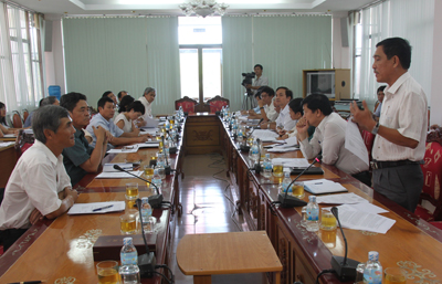 Kiên quyết thu hồi những dự án chậm tiến độ