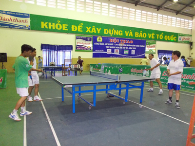 Hội thao ngành công thương 2014: Hơn 300 vận động viên tranh tài