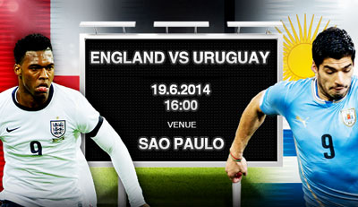 Anh - Uruguay: "Thần chết" gọi tên ai?