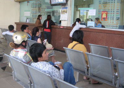 Không thu phí đổi vé tàu