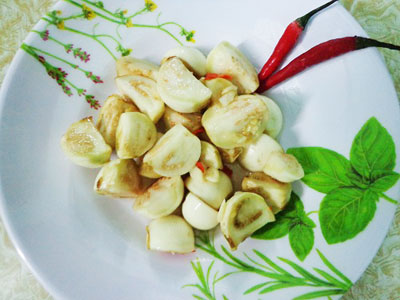 Cách làm cà muối xổi nhanh