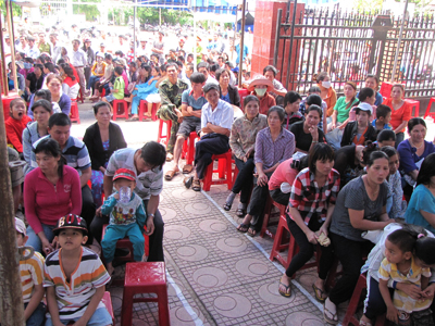 Đảm bảo điều kiện cho người dân dự phiên tòa