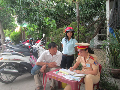 Tình trạng xe vi phạm tốc độ tại TP. Nha Trang: Vẫn diễn ra phổ biến