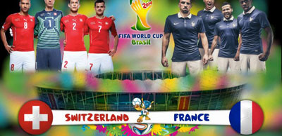 Pháp - Thụy Sĩ: Quả mọng trong tầm với