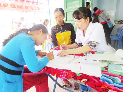 Nâng cao chất lượng dân số vùng biển, đảo