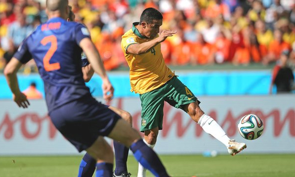 Phút ngẫu hứng từ người Úc