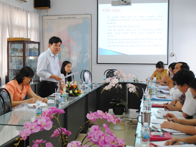 Ông Nguyễn Duy Bắc phát biểu chỉ đạo.