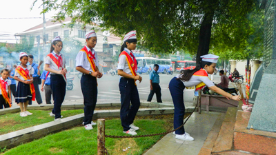 Hội trại cháu ngoan Bác Hồ tỉnh Khánh Hòa lần thứ 12