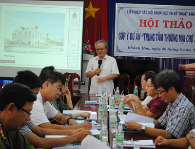 Chợ Xóm Mới phải giữ được là chợ truyền thống