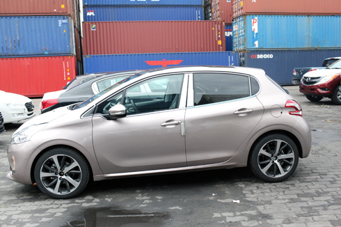 Peugeot 208 đầu tiên xuất hiện tại Việt Nam