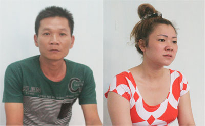 Cặp tình nhân buôn "cái chết trắng"