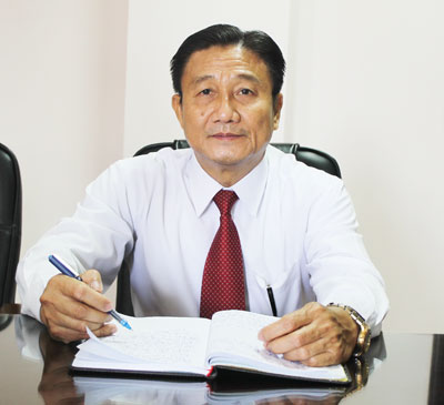 Ông Nguyễn Xuân Dũng - Cục trưởng Cục Thuế tỉnh.