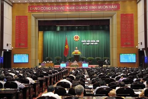 Quốc hội thông qua Luật Hải quan (sửa đổi)