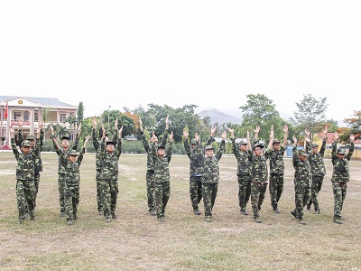 Chúng em là chiến sĩ