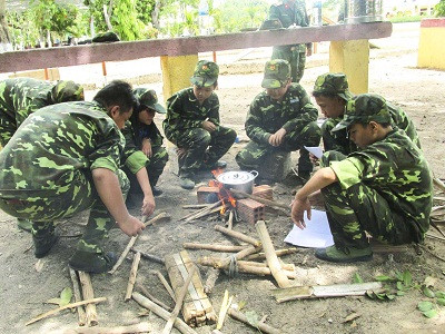 Học nấu ăn