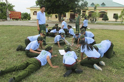 Tham gia trò chơi chiếc bút thần kỳ