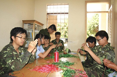 Làm quà tặng cho gia đình