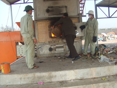 Lò đốt tiên tiến công nghệ Nhật Bản BD-anpha.