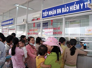Thông tuyến đối với bệnh nhân bảo hiểm y tế đến cấp quận, huyện