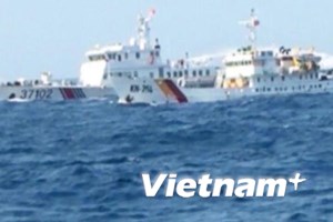 Tàu Trung Quốc đâm tàu Kiểm ngư Việt Nam gây hỏng nhiều thiết bị