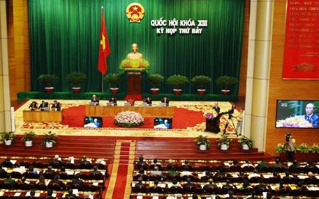 Kỳ họp thứ 7, Quốc hội khóa XIII thành công tốt đẹp