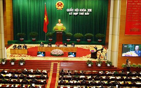 Bế mạc Kỳ họp thứ 7 Quốc hội khóa XIII