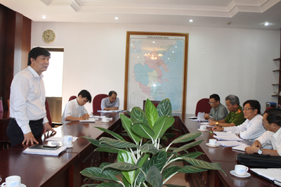 Tăng cường phối hợp giữa các sở, ngành trong thu hồi nợ thuế