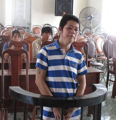 Bị cáo Võ Duy Hoàng.