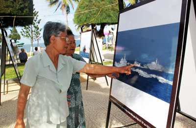 Bồi đắp tình yêu, niềm tin về biển, đảo