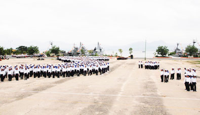 Tham gia chương trình "Chúng tôi là chiến sĩ"