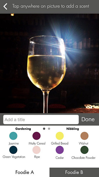 Email đã có... hương thơm