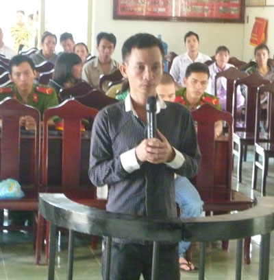 8 năm tù về tội Tàng trữ trái phép chất ma túy