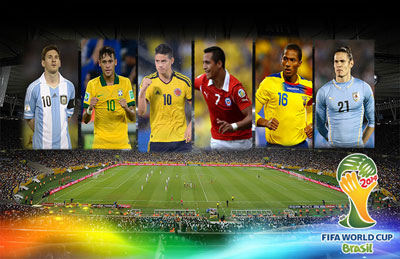 Nam Mỹ quyết đấu