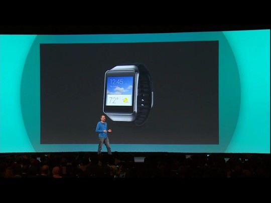 Đồng hồ thông minh Android Wear đầu tiên