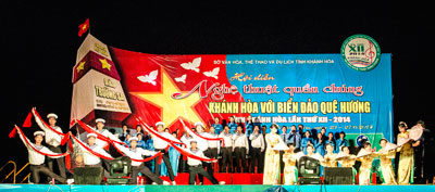 Đậm dấu ấn biển đảo