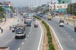 Tăng cường kiểm soát tải trọng phương tiện trên các tuyến quốc lộ