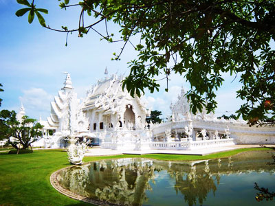 Chùa Trắng -Wat Rong Khun Thái Lan.