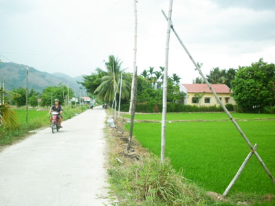 Trụ điện không an toàn