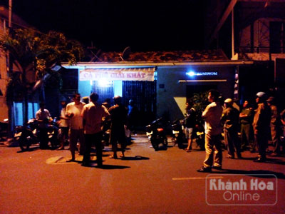 Tập kích tụ điểm cá độ bóng đá quy mô lớn ở Nha Trang